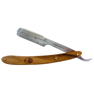 Shavetta na holenie BÖKER Pro Barberette Olive 140906