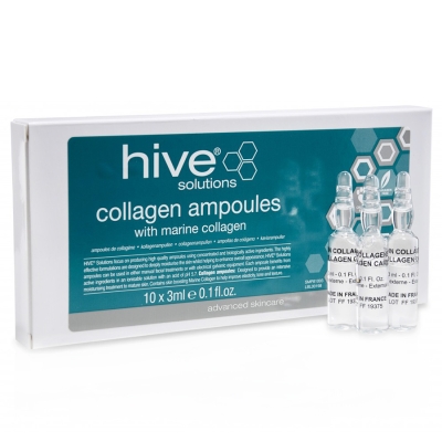 Kolagénová pleťová kúra HIVE Solutions Collagen ampoules 10x3 ml