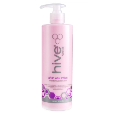 Podepilačné mlieko HIVE After wax treatment lotion - Superberry blend 400 ml