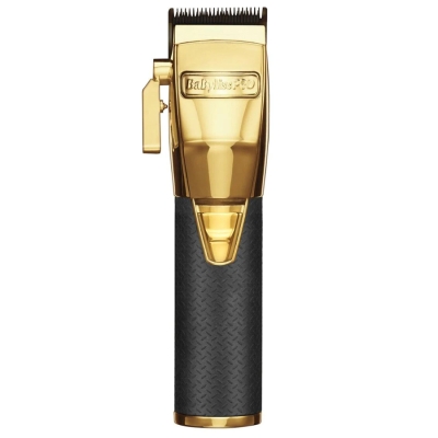 Profesionálny strihací strojček na vlasy BABYLISS PRO Boost+ Gold Black clipper FX8700GBPE