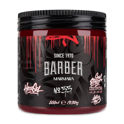 Gél na vlasy MARMARA Barber No. 33 Hair gel 500 ml