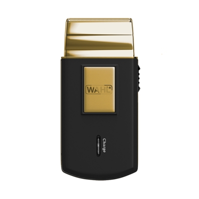 Cestovný holiaci strojček WAHL Travel shaver Gold edition