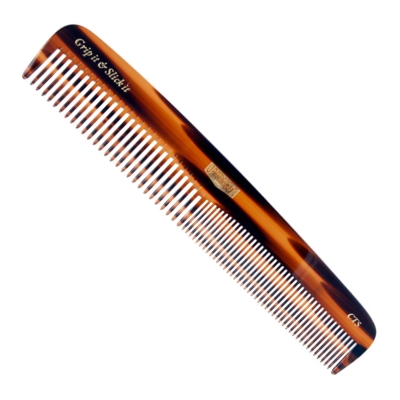 Hrebeň na vlasy UPPERCUT Deluxe CT5 Tortoise pocket comb