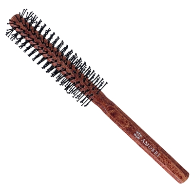 Pánska okrúhla kefa na vlasy AMOERI Hair brush