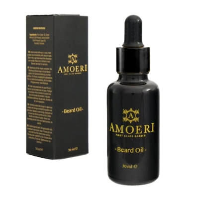 Olej na fúzy AMOERI Organic beard oil 30 ml