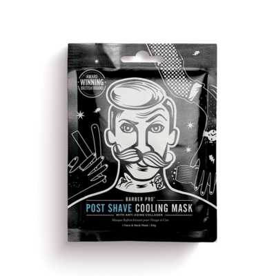 Chladiaca maska po holení BARBER PRO Post shave cooling mask