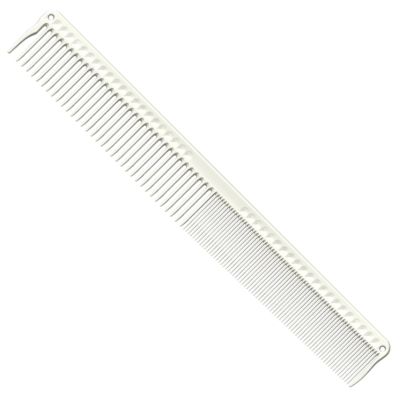 Kadernícky hrebeň JRL Precise cutting comb J305 - biely