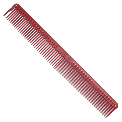 Kadernícky hrebeň JRL Precise cutting comb J305 - červený