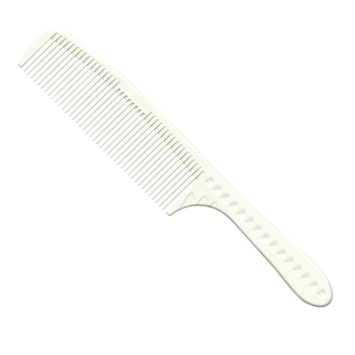 Holičský hrebeň JRL Barbering comb J201 - biely