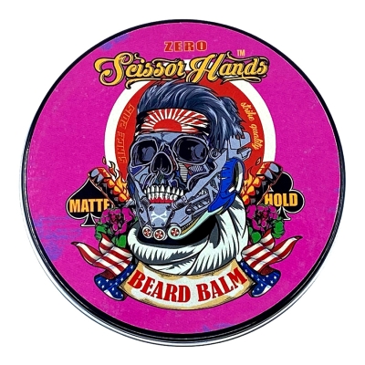 Balzam na bradu SCISSOR HANDS Beard balm Zero 115 ml