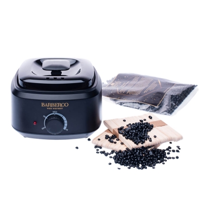 Štartovacia depilačná sada BARBERCO Waxing starter kit