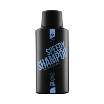 Suchý šampón na vlasy ANGRY BEARDS Speedy shampoo Jack Saloon 150 ml