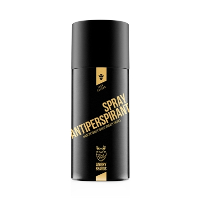 Antiperspirant ANGRY BEARDS Jack Saloon 150 ml