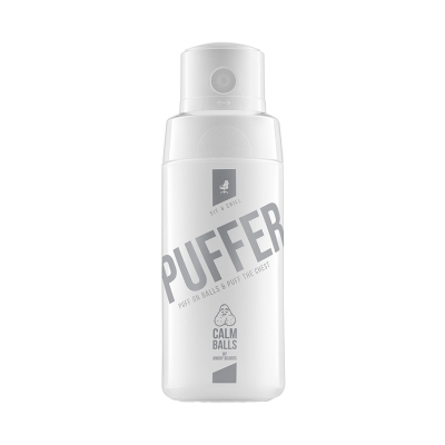 Púder na gule ANGRY BEARDS Puffer Sit & chill 57 g