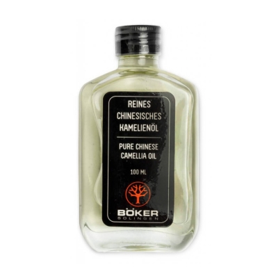 Čistý kaméliový olej BÖKER Camellia oil 100 ml