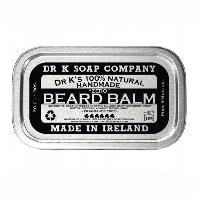 Balzam na bradu DR K SOAP COMPANY Beard balm Zero 50 g