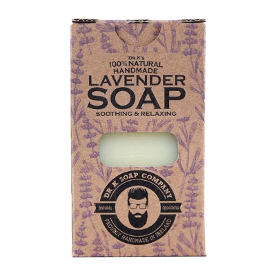 Tuhé mydlo s levanduľou DR K SOAP COMPANY Lavender soap XL 225 g