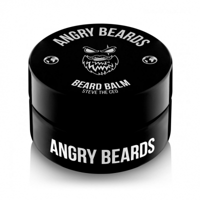 Balzam na bradu a fúzy ANGRY BEARDS Beard balm Steve the CEO 46 g