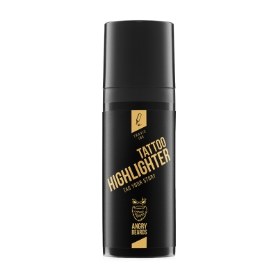 Krém na tetovanie ANGRY BEARDS Tattoo highlighter Travis ink 50 ml