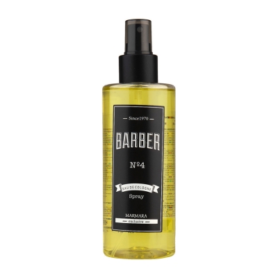 Kolínská voda MARMARA Barber No. 4 Spray eau de cologne 250 ml