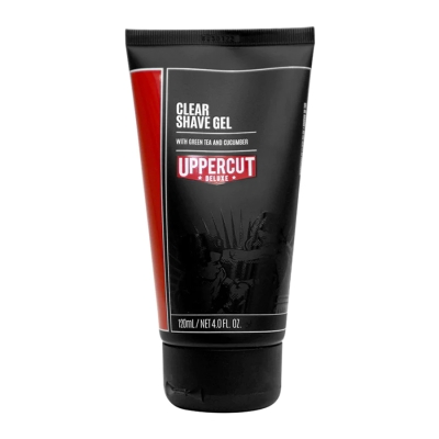 Čiry gél na holenie UPPERCUT Deluxe Clear shave gel 120 ml