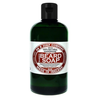 Mydlo na bradu DR K SOAP COMPANY Barber beard soap Cool mint 250 ml