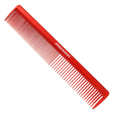 Hrebeň na vlasy UPPERCUT Deluxe Red comb