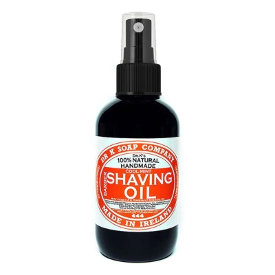 Olej na holenie DR K SOAP COMPANY Barber shaving oil Cool mint 100 ml