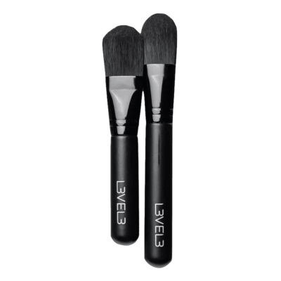 Štetec na nanášanie zlupovacej masky L3VEL3 Face mask brush set - 2 ks