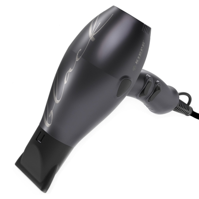 Profesionálny sušič vlasov KIEPE Professional hair dryer Air Black 2400W