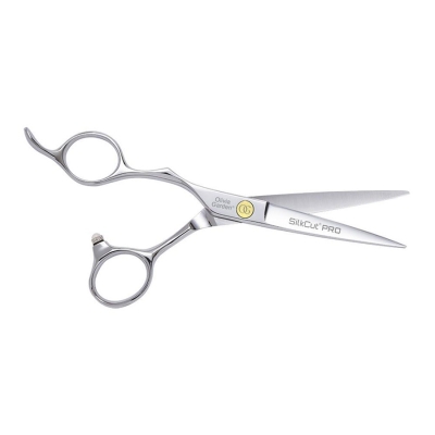 Kadernícke nožnice pre ľavákov OLIVIA GARDEN SilkCut PRO Shear left-handed - 5,75"