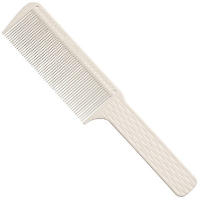 Barber hrebeň JRL Blending comb J202 - biely