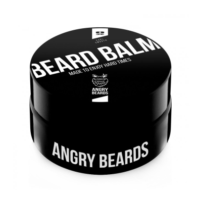 Balzam na bradu a fúzy ANGRY BEARDS Beard balm Carl Smooth 46 g