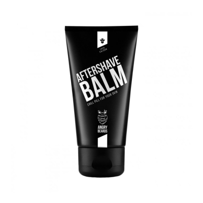 Balzam po holení ANGRY BEARDS Aftershave balm Jack Saloon 75 ml