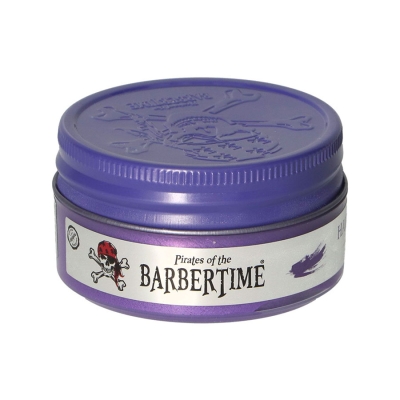 Farbiaci vosk na vlasy BARBERTIME Purple hair coloring wax 100 ml - fialový