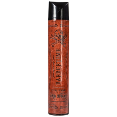 Extra silný lak na vlasy BARBERTIME Hair spray extra strong hold 400 ml