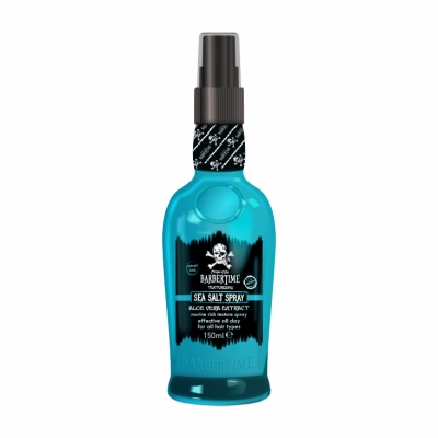 Slaný texturizačný sprej s aloe vera BARBERTIME Sea salt spray 150 ml