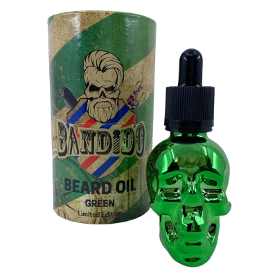 Olej na fúzy BANDIDO Beard oil Green 40 ml