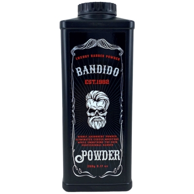 Telový púder BANDIDO Luxury barber powder 260 g