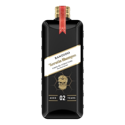 Keratínový šampón na vlasy BANDIDO Keratin shampoo 350 ml