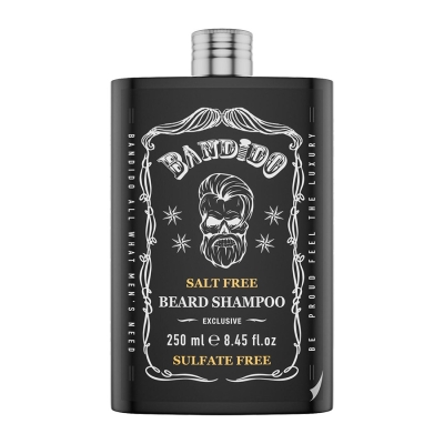 Šampón na fúzy BANDIDO Exlusive beard shampoo 250 ml