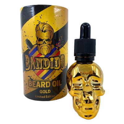 Olej na fúzy BANDIDO Beard oil Gold 40 ml