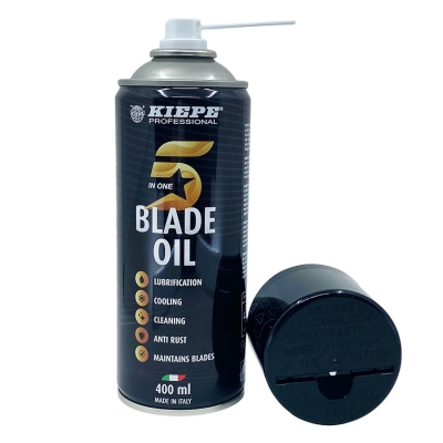 Multifunkčný sprej pre zastrihávače KIEPE 5v1 Blade oil 400 ml