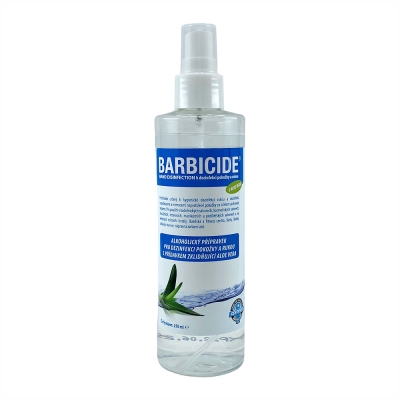 Dezinfekcia na ruky a pokožku BARBICIDE Hand disinfection 250 ml