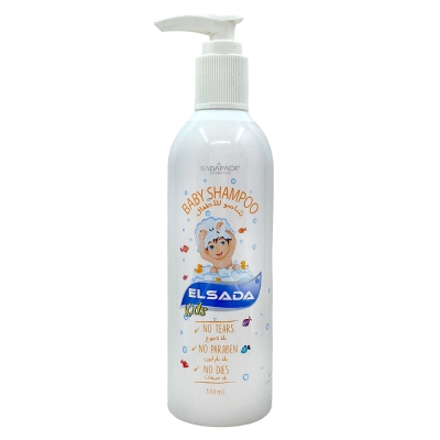 Detský šampón na vlasy ELEGANCE Baby shampoo 300 ml