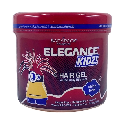 Detský gél na vlasy ELEGANCE Kids hair gel 500 ml