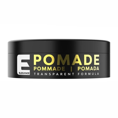 Transparentná pomáda na vlasy ELEGANCE Pomade super strong hold wax 140 ml