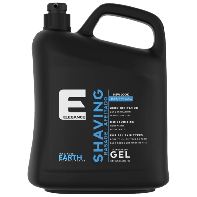 Gél na holenie ELEGANCE Shaving gel Earth 2000 ml