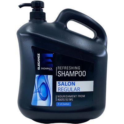 Profesionálny šampón na vlasy ELEGANCE Salon refreshing shampoo 3785 ml