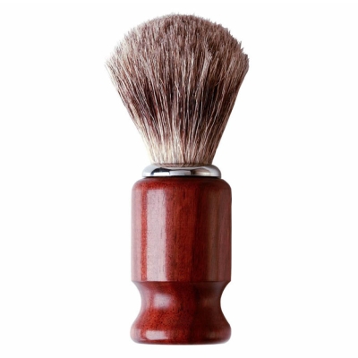 Štetka na holenie z jazvecích vlasov DARK STAG Badger hair shaving brush